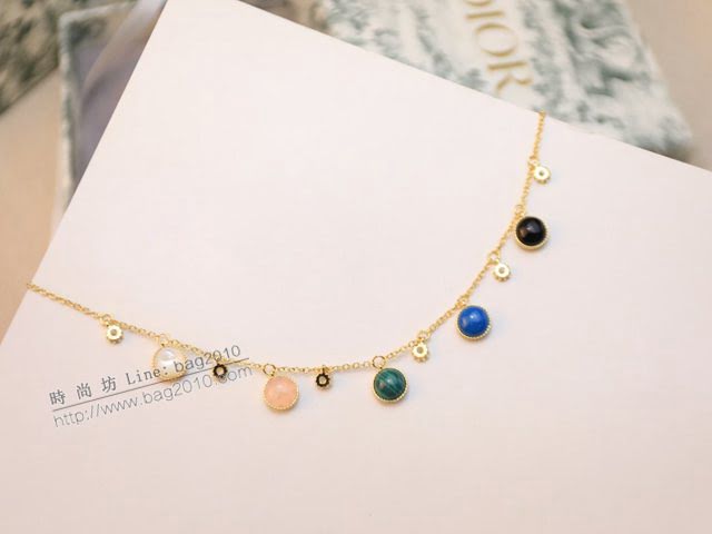 Dior飾品 迪奧經典熱銷款項鏈 Dior高級珠寶Rose des vents項鏈  zgd1300